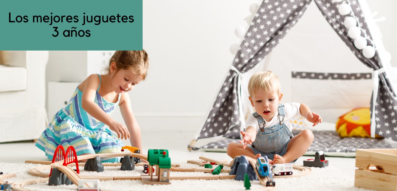 Los mejores juguetes para niños de 3 años - Creciendo felices