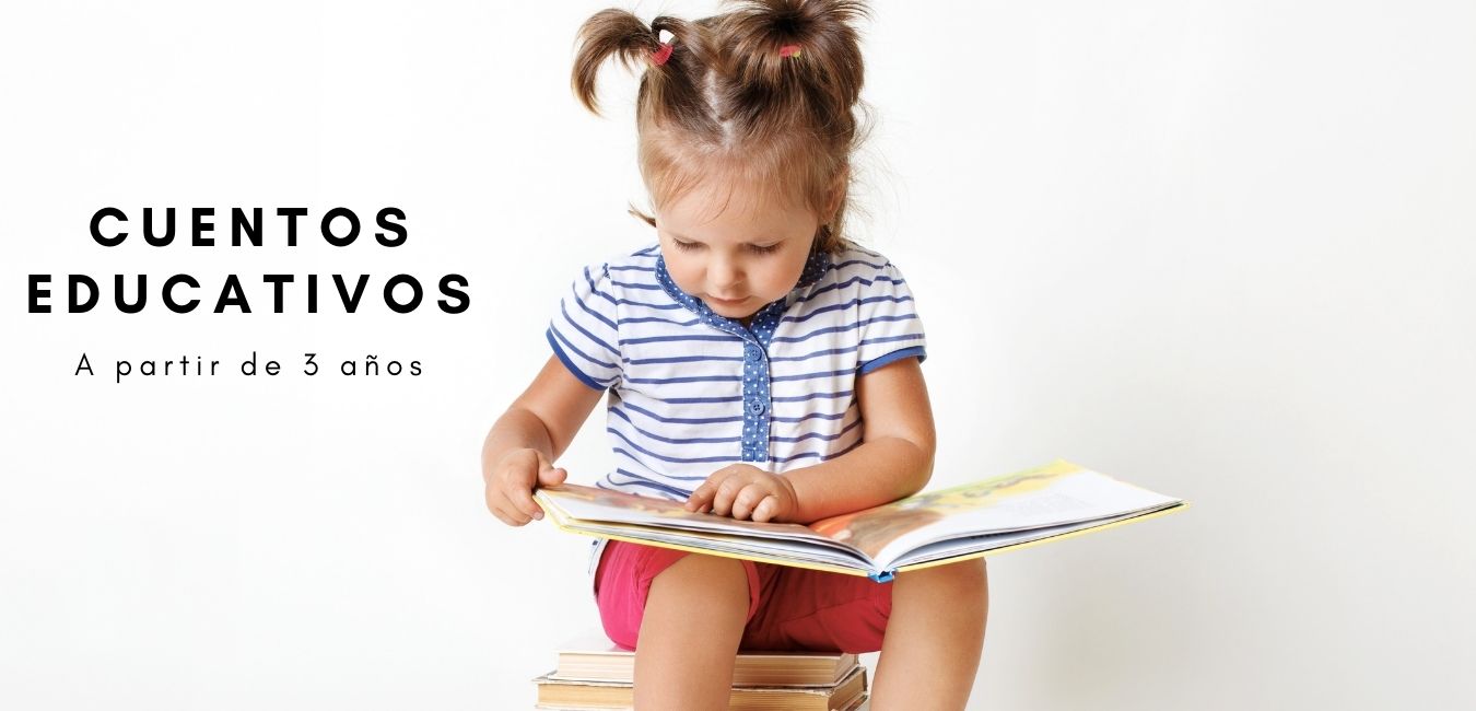 5 cuentos educativos para niños a partir de 3 años - Creciendo felices