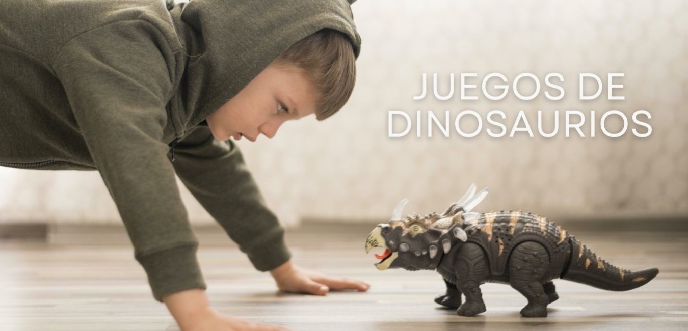 ➤Juguetes de dinosaurios para niños - Creciendo felices