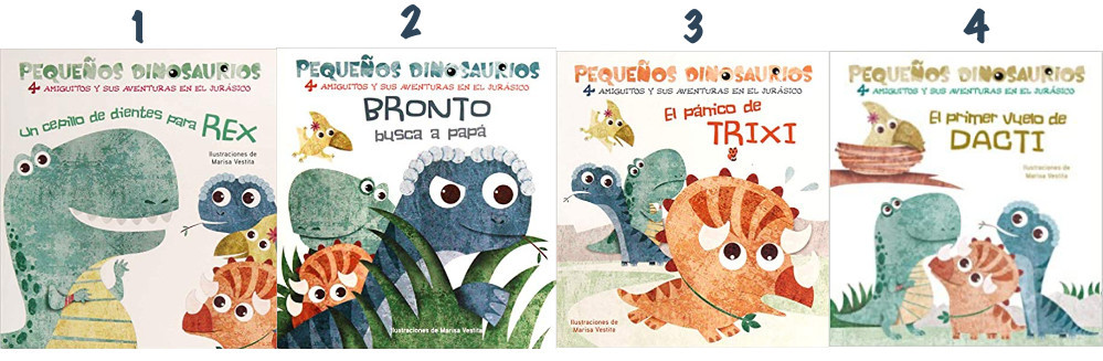 ✓ Los mejores cuentos de dinosaurios para niños y libros infantiles