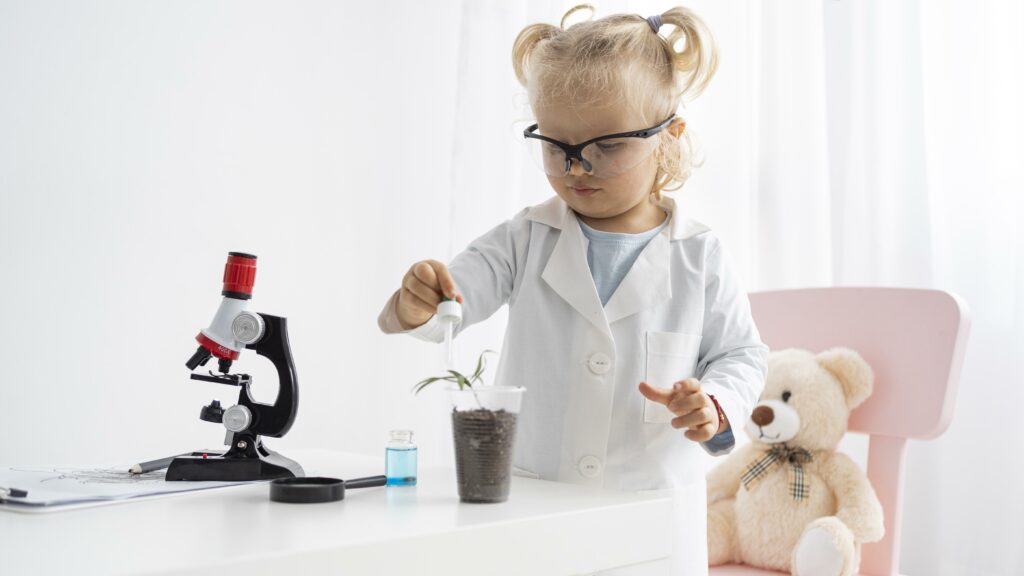 Actividades de ciencias para niños pequeños