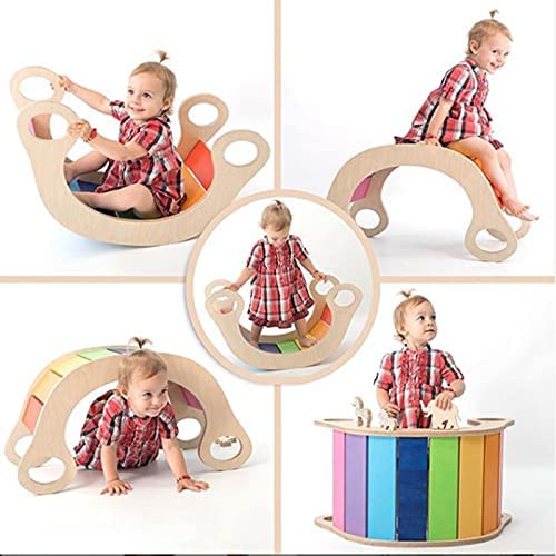 Balancín Pikler de madera - juguete infantil – Labores Bella