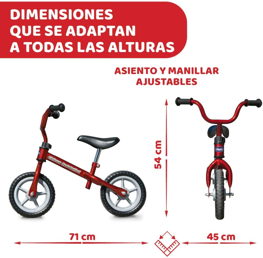 Sawyer Bikes - Bicicleta Sin Pedales Ultraligera - Niños 2, 3, 4 y 5 años  (Rojo) : : Juguetes y juegos