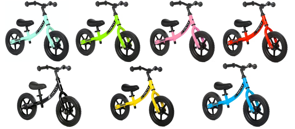 Las mejores Bicis sin pedales para niños - Creciendo felices