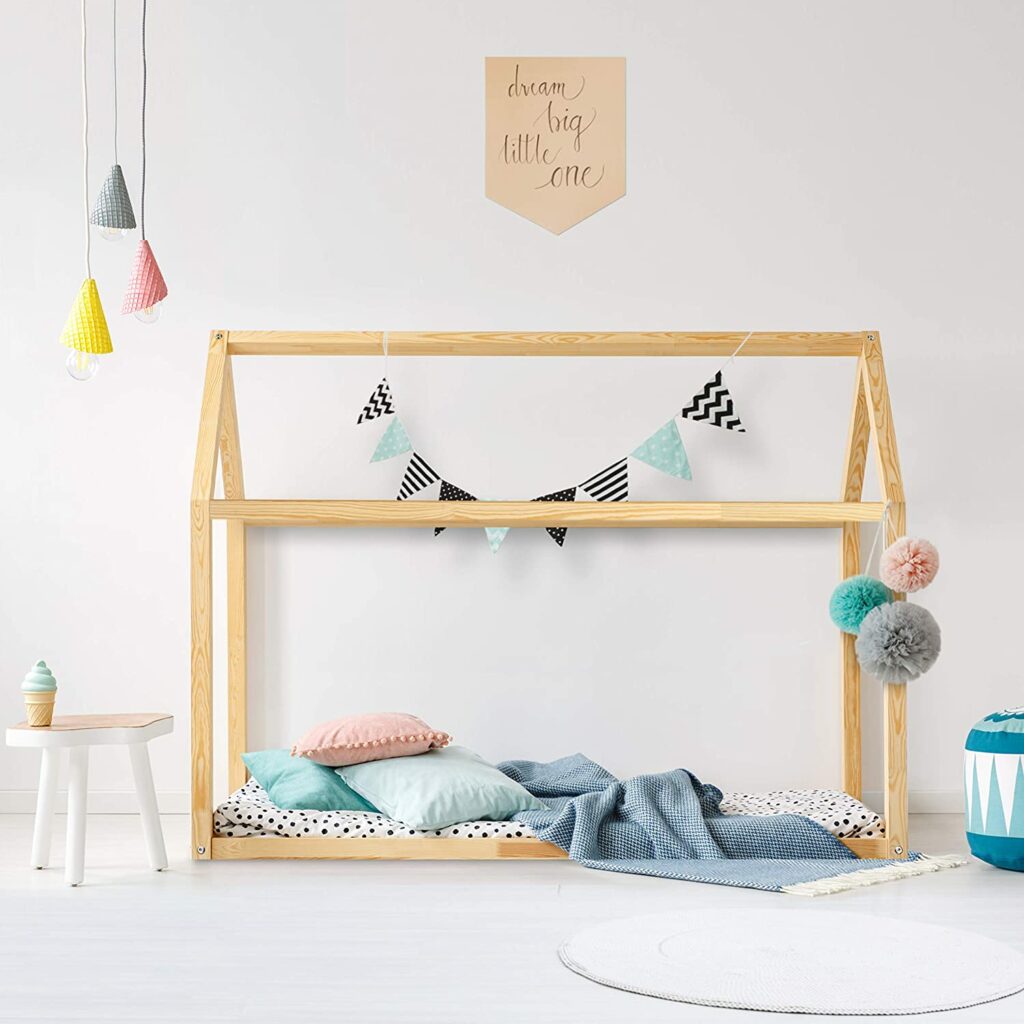 Las mejores camas Montessori: para un dulce abandono de la cuna