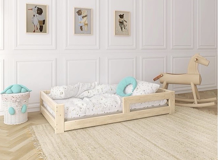 ▷ ¿Son buenas las camas Montessori? Las mejores camas de suelo