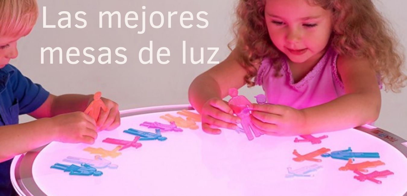 Mesa de Luz Montessori de forma SENCILLA Y ECONÓMICA
