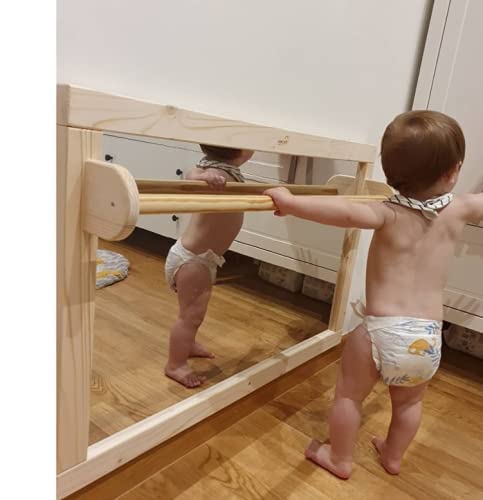 Espejo para caminantes Montessori