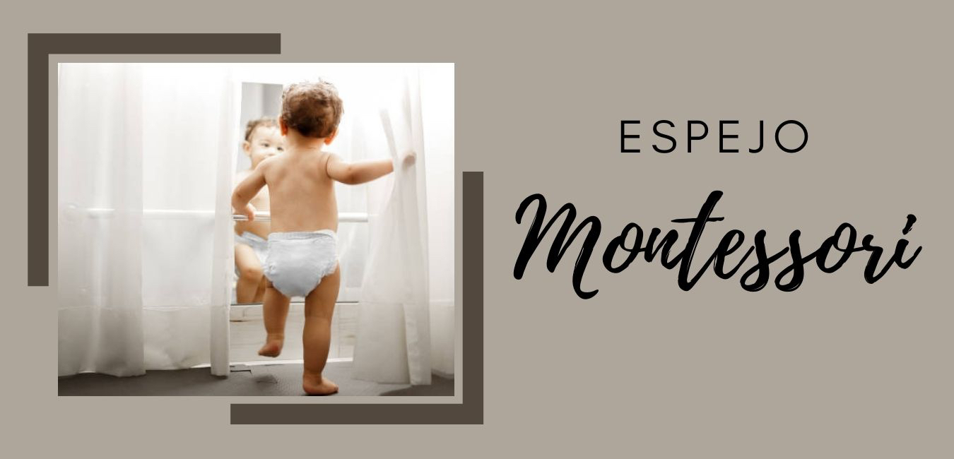 Play and Dream - 🌟 Espejo Montessori 🌟 Éste espejo con barra permite el  desarrollo y crecimiento del bebé. Un elemento esencial del método  Montessori para los primeros años del niño. Hacemos
